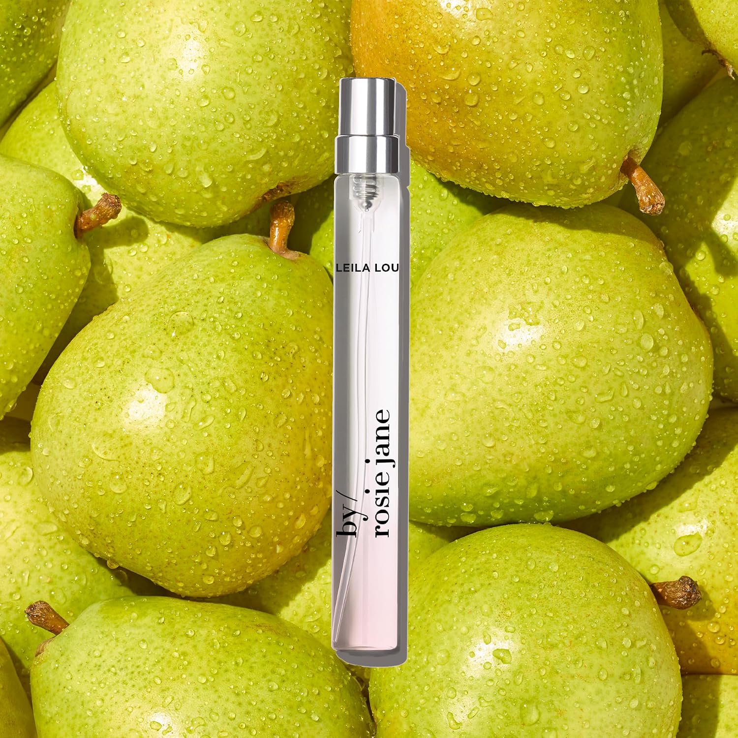 By Rosie Jane Eau De Parfum Spray (Leila Lou) - Clean Perfume for Women - Non-Toxic Body Mist with Notes of Juicy Pear, Sweet Jasmine & Tangerine Skin - Paraben, Sulfate & Phthalate Free (50ml)