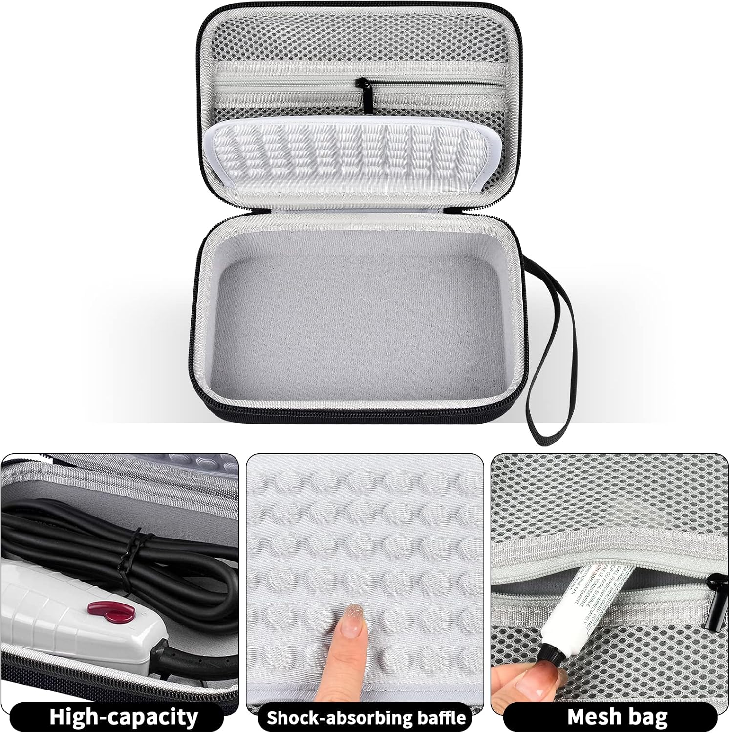 Case for Andis Professional T-Outliner Beard & Hair Trimmer, Model GTO 04780/04710/04603/04775