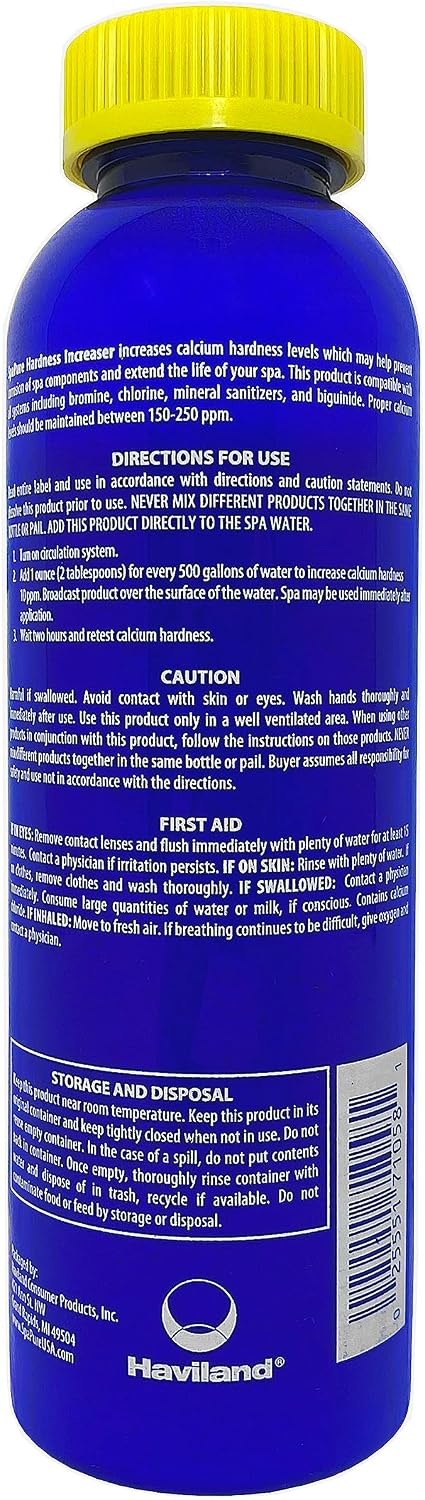 Calcium Hardness Increaser 16oz