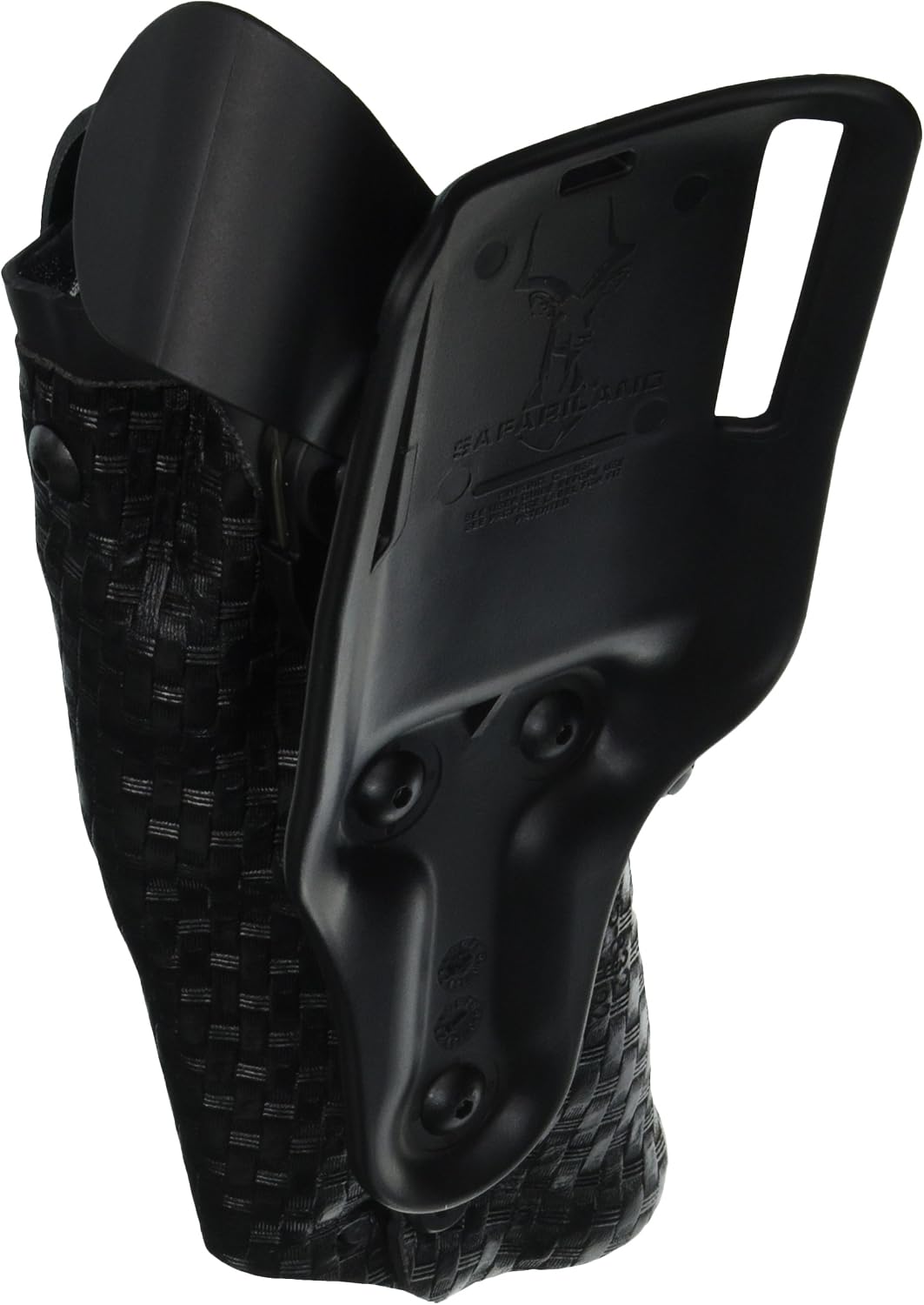 Safariland 6365 ALS Low-Ride, Level 3 Retention Duty Holster w/SLS, Springfield XD .45 (5"), Low-Ride, STX Tactical Black, Right Hand