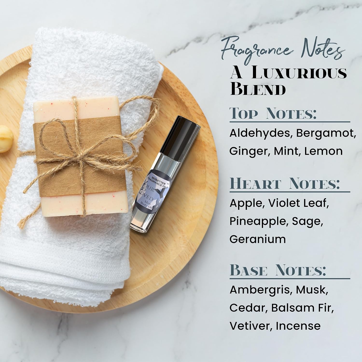 MOBETTER FRAGRANCE OILS Your So Loved Fragrance Body Oil for Men
