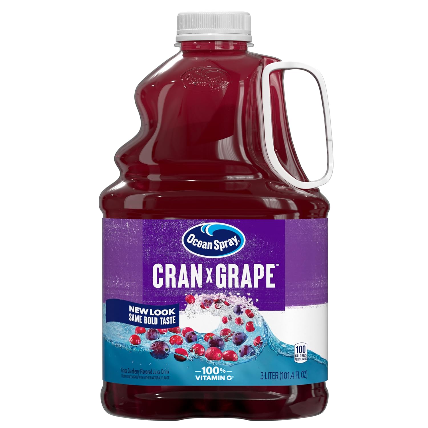 Ocean Spray® Cran-Raspberry® Cranberry Raspberry Juice Drink, 101.4 Fl Oz Bottle