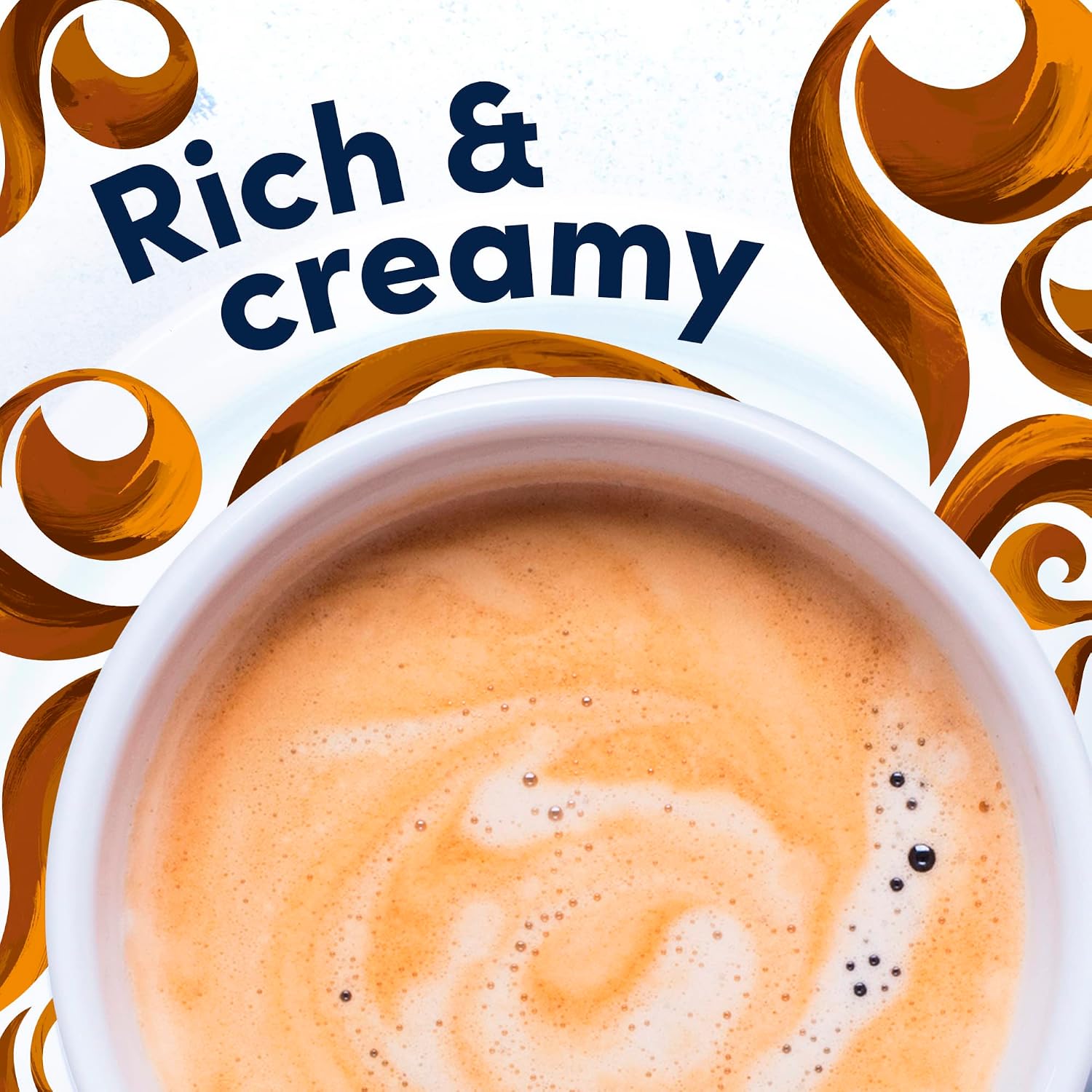 Gevalia K‐Cup® Coffee Pods & Froth Packets Kit, 6 ct, Cappuccino Espresso