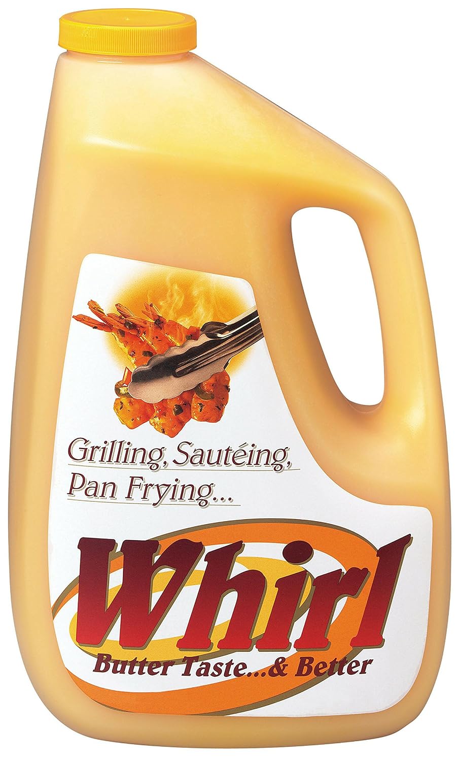 Whirl Admiration Pro-Fry Liquid Shortening Oil for Frying, 8 Pound