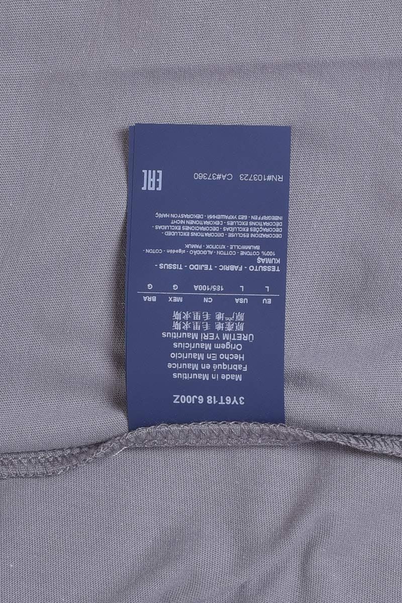 Emporio Armani Mens Regular Fit Jersey Barcode T-Shirt