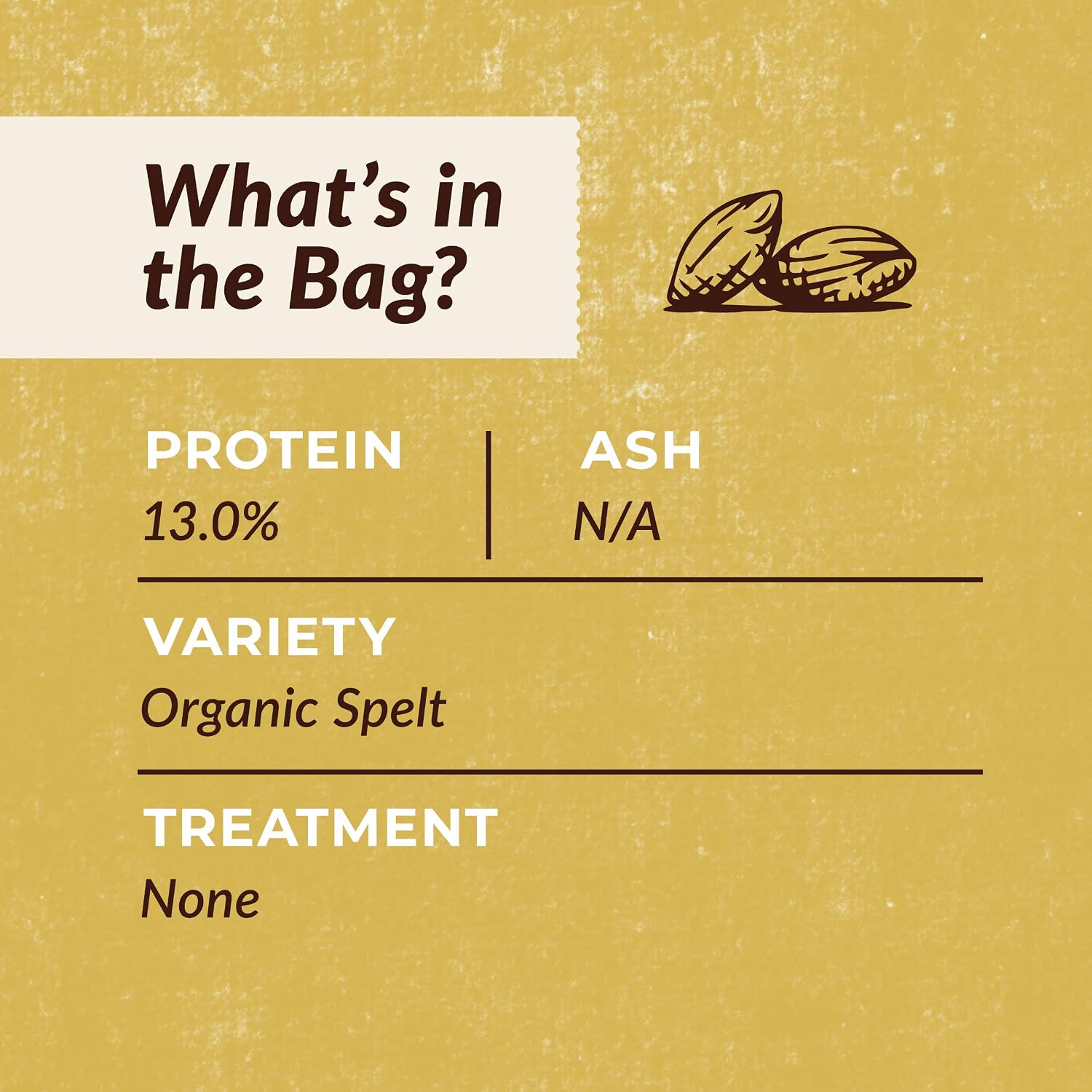 100% Organic Hard Red Spring Wheat Berries- 25 lbs