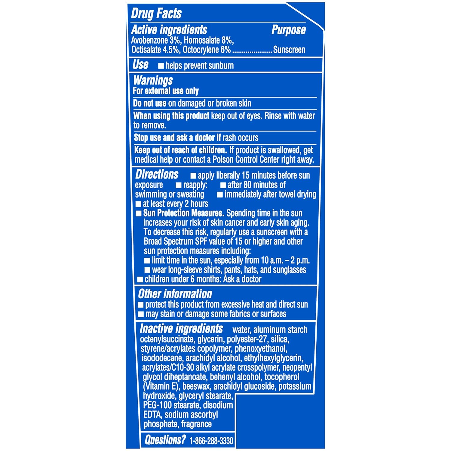 Coppertone SPORT Sunscreen Lotion SPF 30, 7 FL OZ | Sunscreen Lotion with Vitamin E, Sweat, Heat and Water Resistant, PABA, Oxybenzone, Octinoxate, Paraben and Dye Free