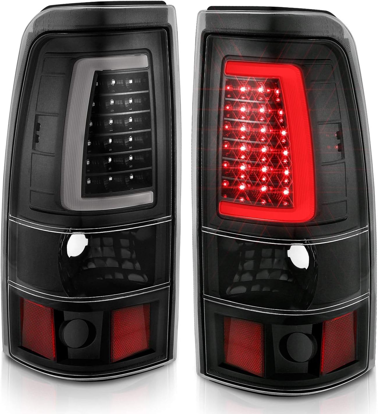 ANZO USA 311330 Taillamps Fits Chevrolet Silverado 1500
