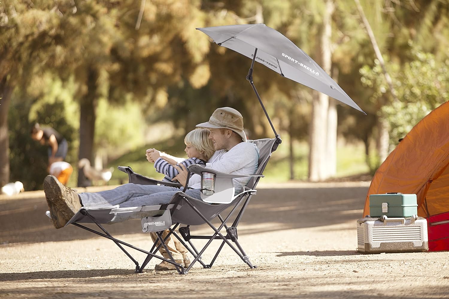 Sport-Brella Reclining Beach Chair