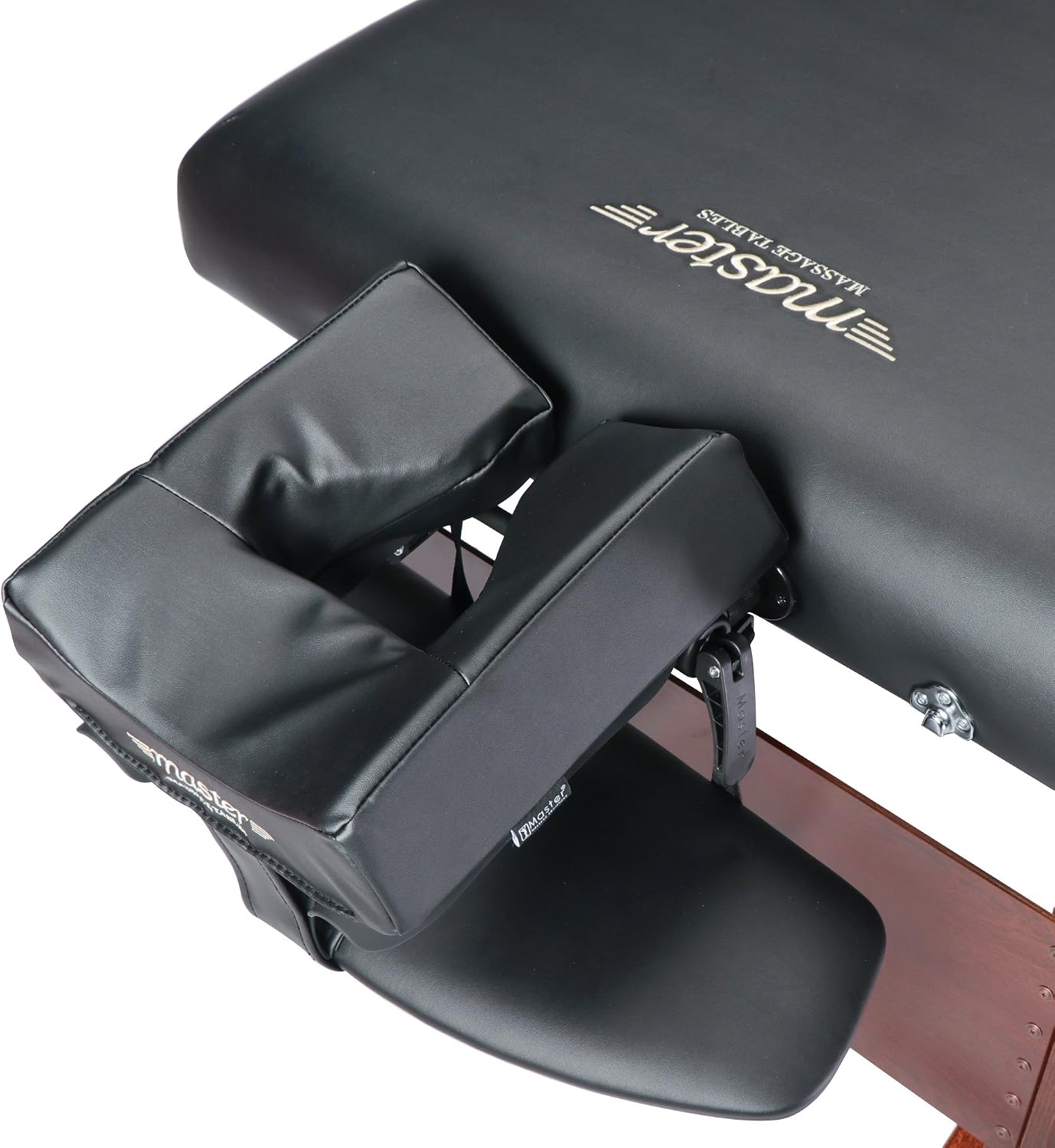 Master Massage 30" Del Ray Pro Portable Massage Table Package, Sand Color, Luxurious with 3" Thick Cushion of Foam