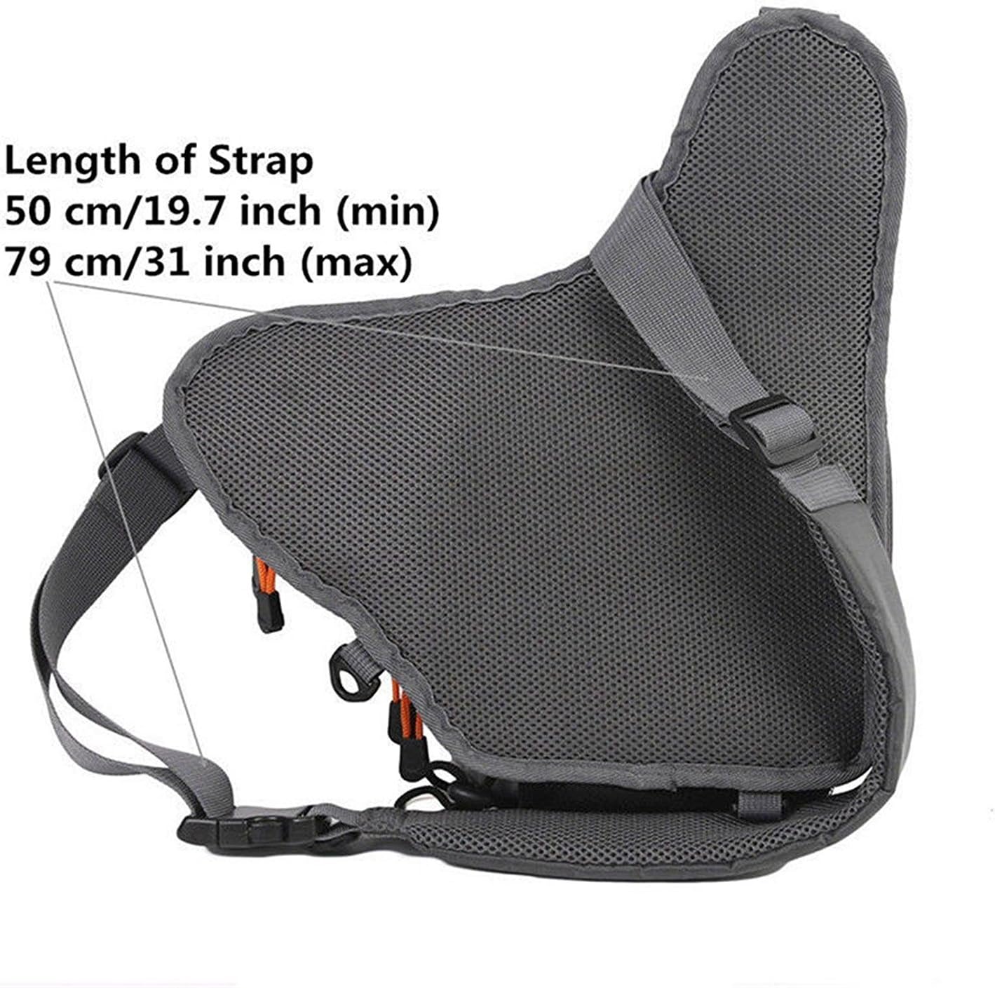 M MAXIMUMCATCH Maxcatch V-Cross Shoulder Bag Multifunction Fishing Sling Pack