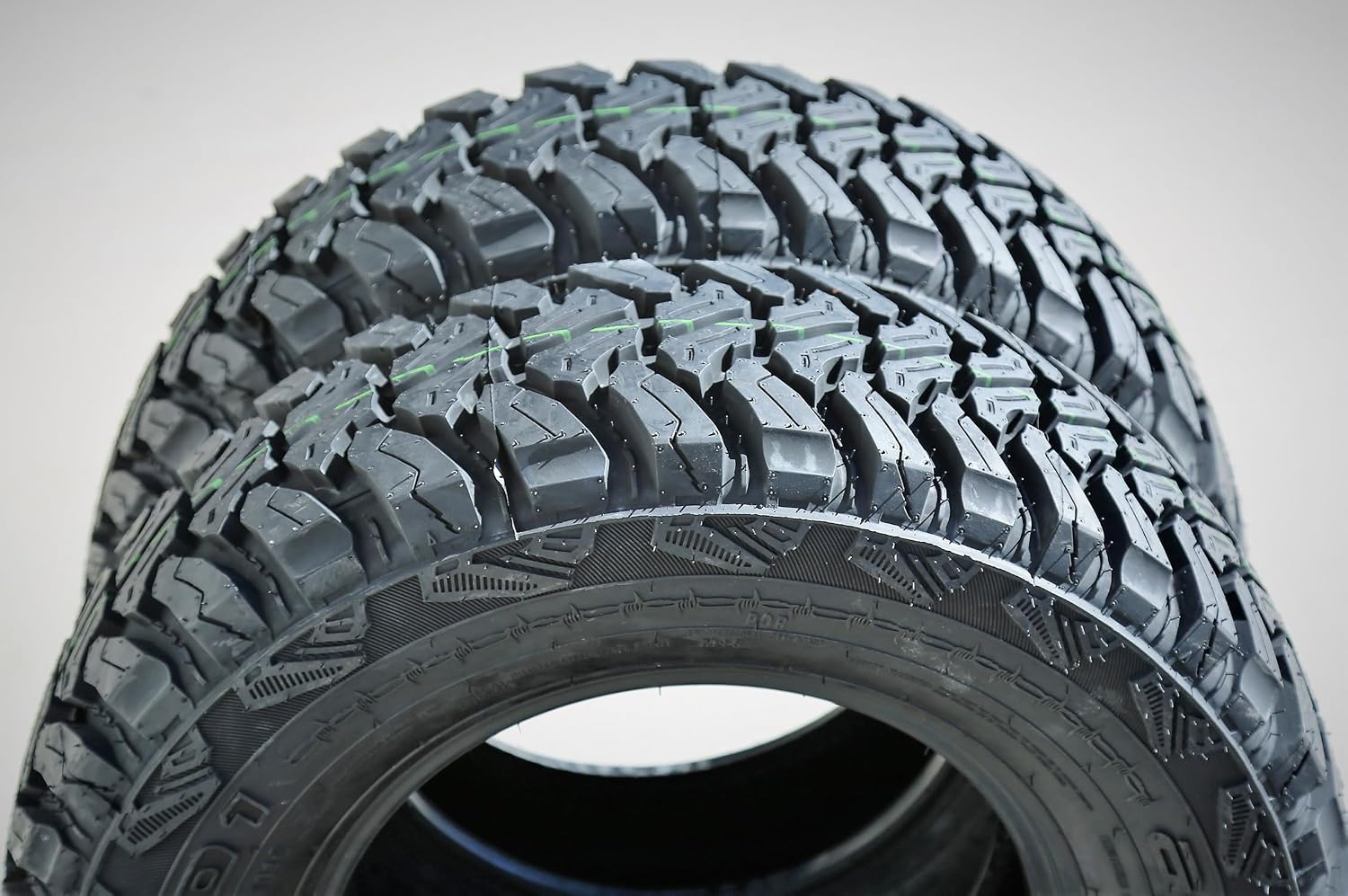Accelera M/T-01 LT31X10.50R15 109Q Mud Terrain C (6 Ply) All Season Tire | Light Truck Mud Terrain All Season Traction 109Q Rated C (6 Ply) Radial Construction Black Sidewall Tire