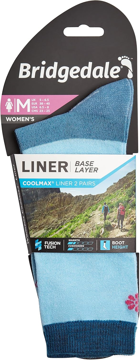 Bridgedale Everyday Lightweight Merino Endurance Women's Socks