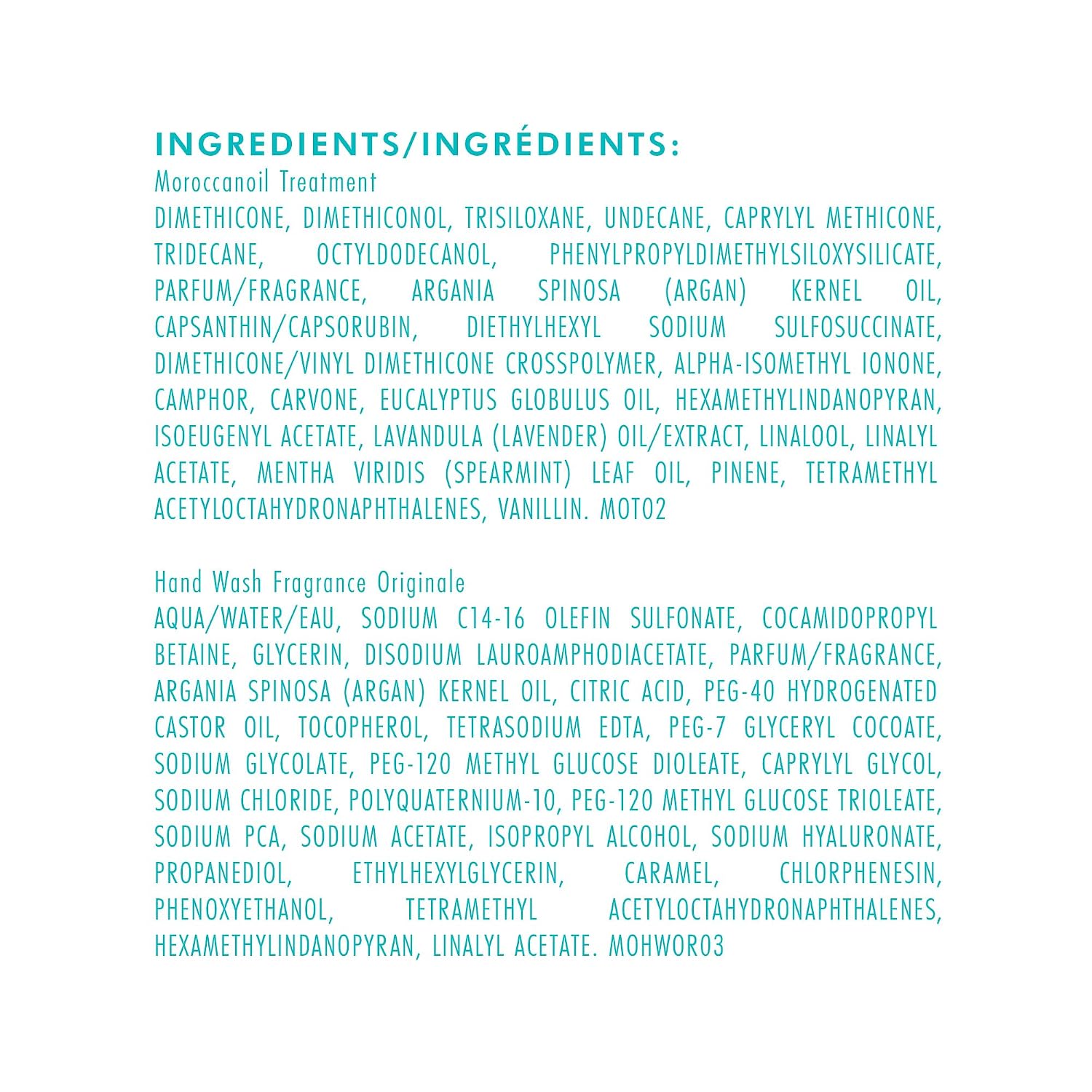 Moroccanoil Treatment Hair Oil