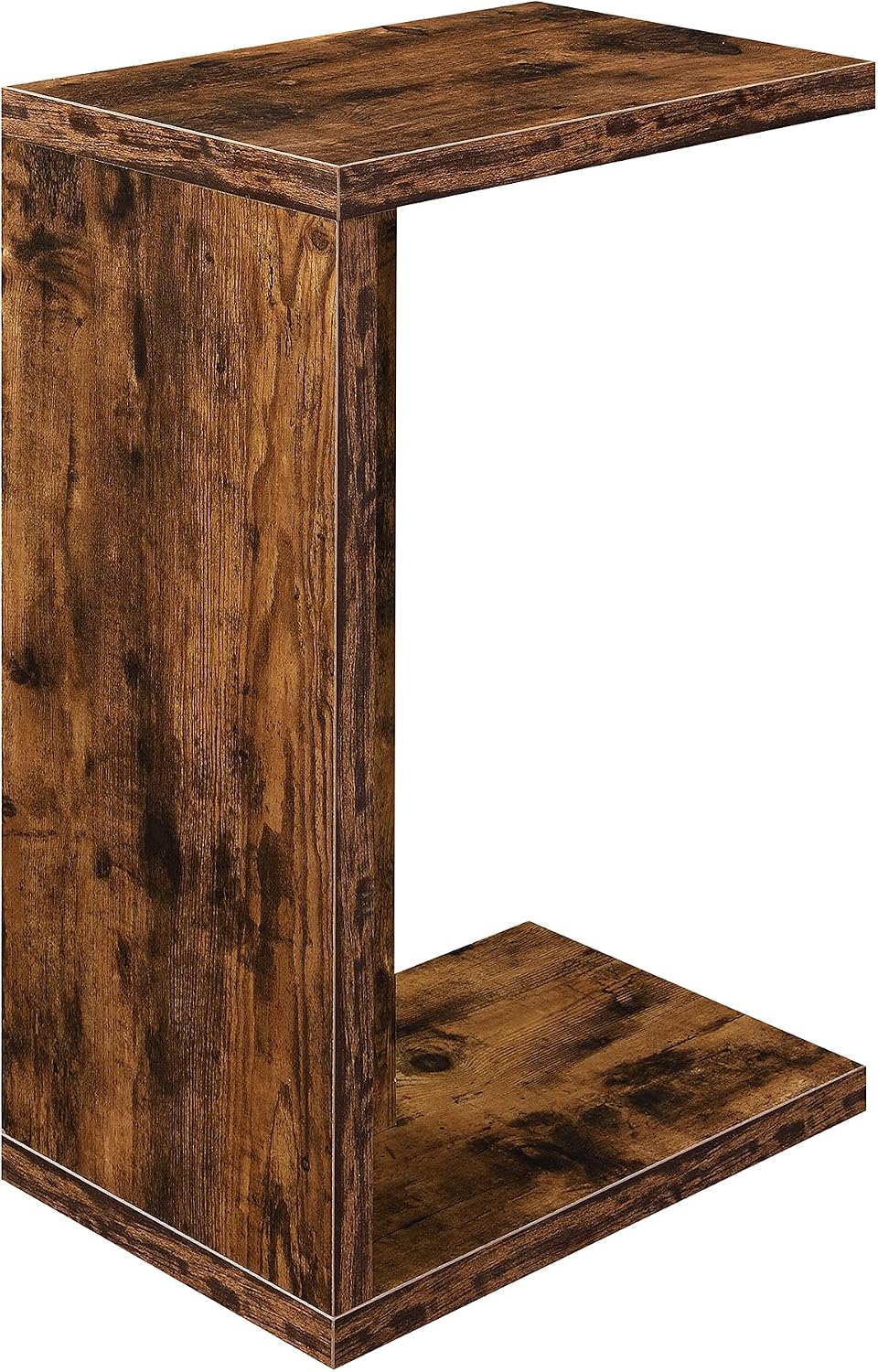 Convenience Concepts Northfield Admiral C Shaped End Table 18" - Contemporary Modern C Shaped Side Table