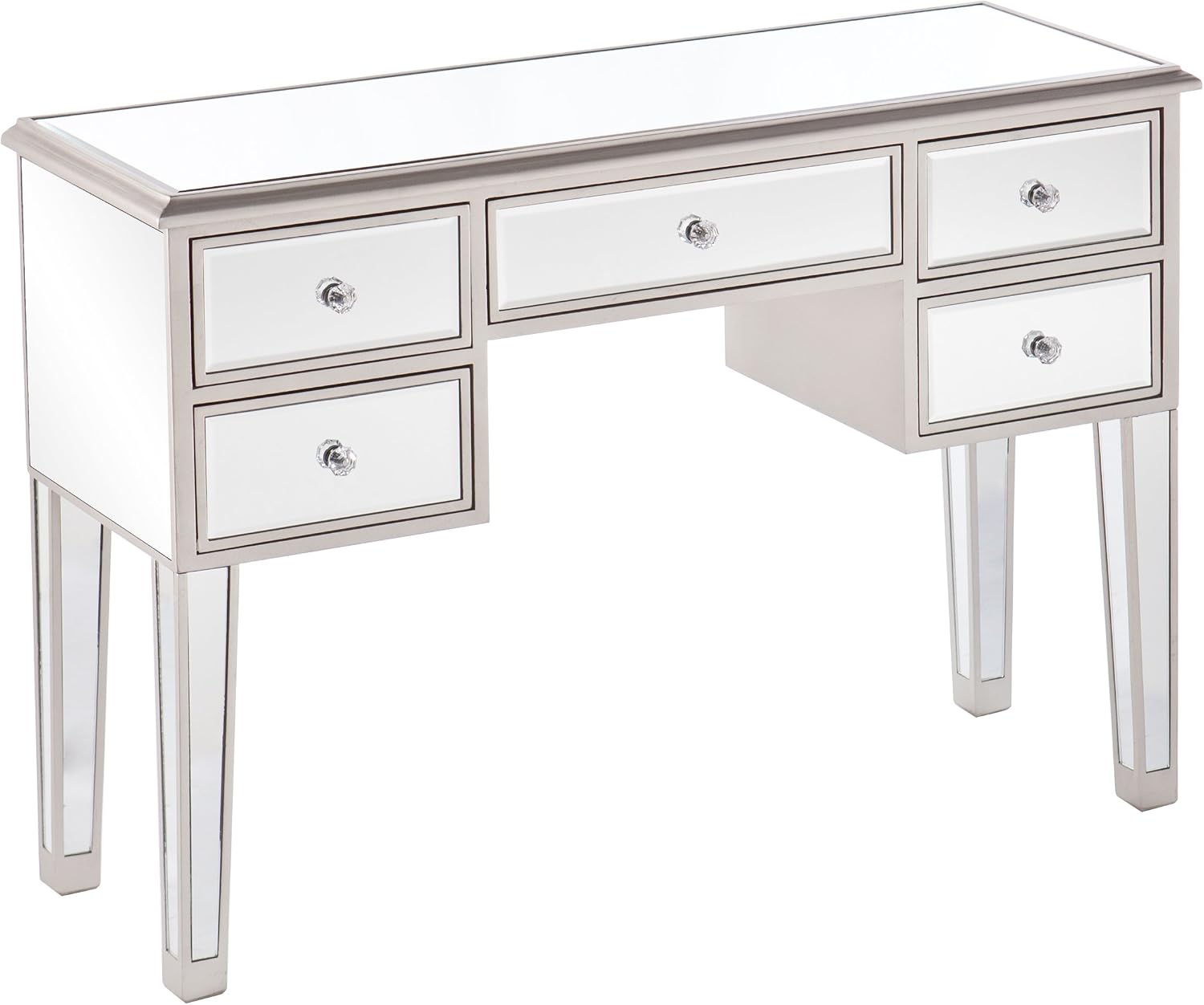 Furniture HotSpot Mirage Mirrored Console