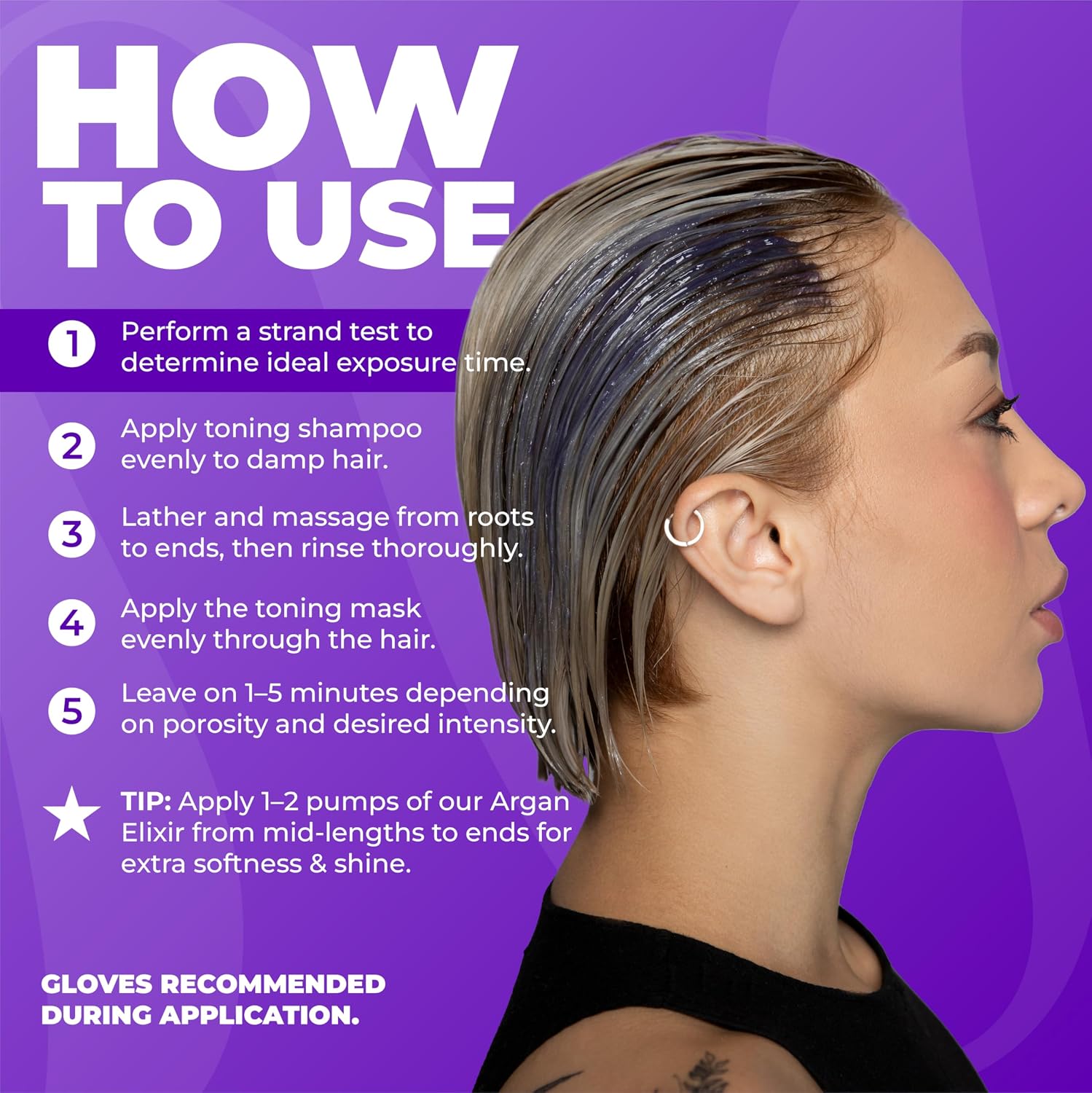Naissant Silver Ash Blonde Hair Blue Toning Shampoo | Ultra High-Purity Blue Pigments | Neutralizes Orange &Brassy Tones | Hyaluronic Acid, Collagen &Biotin |Paraben, Ammonia &Sulfate Free |10.1 Fl Oz