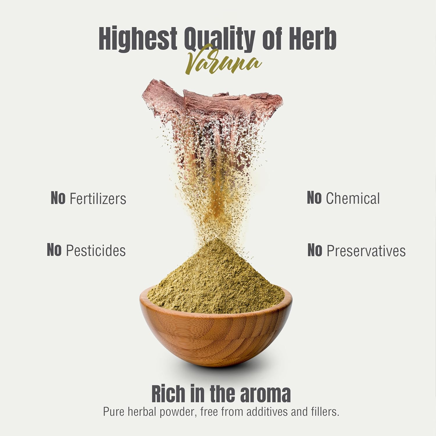 Varuna Powder – Crataeva Nurvala – Prostate Health – Support Prostatic, Kidneys, Gall Bladder and Urinary Tract Health – Non GMO, Organic