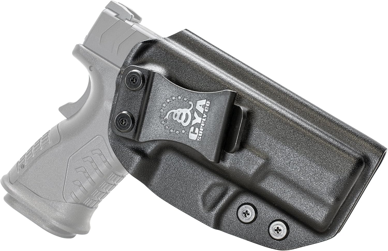 Base IWB Concealed Carry Holster Veteran Owned Made in USA - Fits