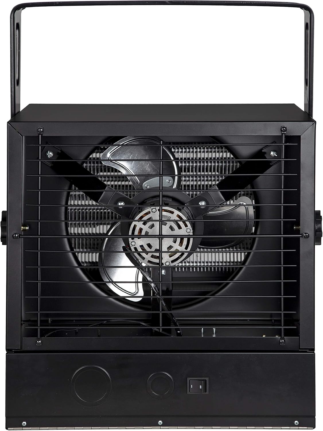 Dual Power 15,000W Electric Garage Heater