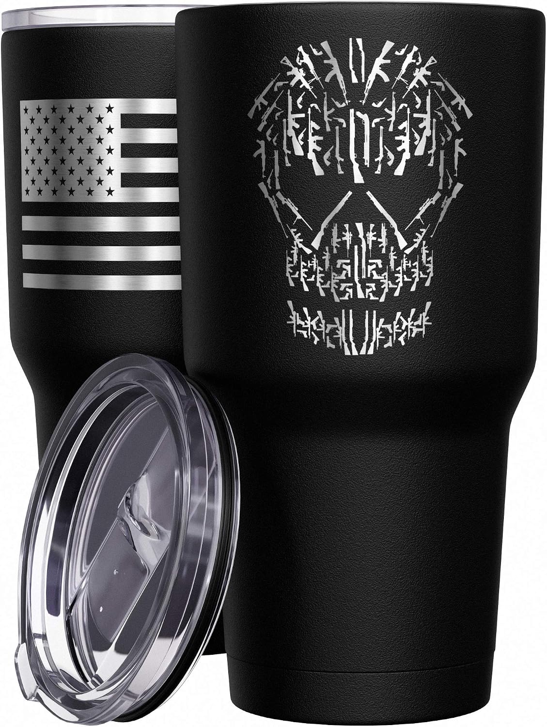 We The People Holsters - 1776 Betsy Ross Flag - Betsy Ross Mug - American Flag Coffee Travel Mug - American Flag Tumbler - Double Insulated Tumbler - 30 oz