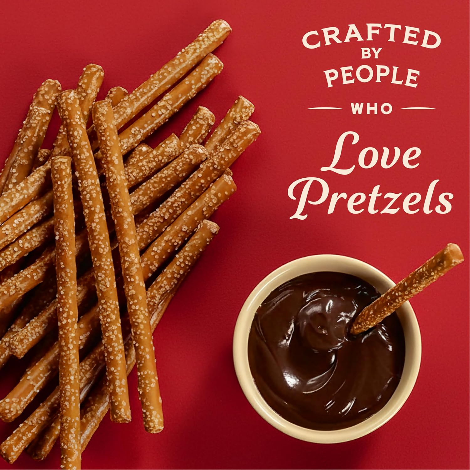 Snyder's of Hanover Pretzel Rods, 12 oz