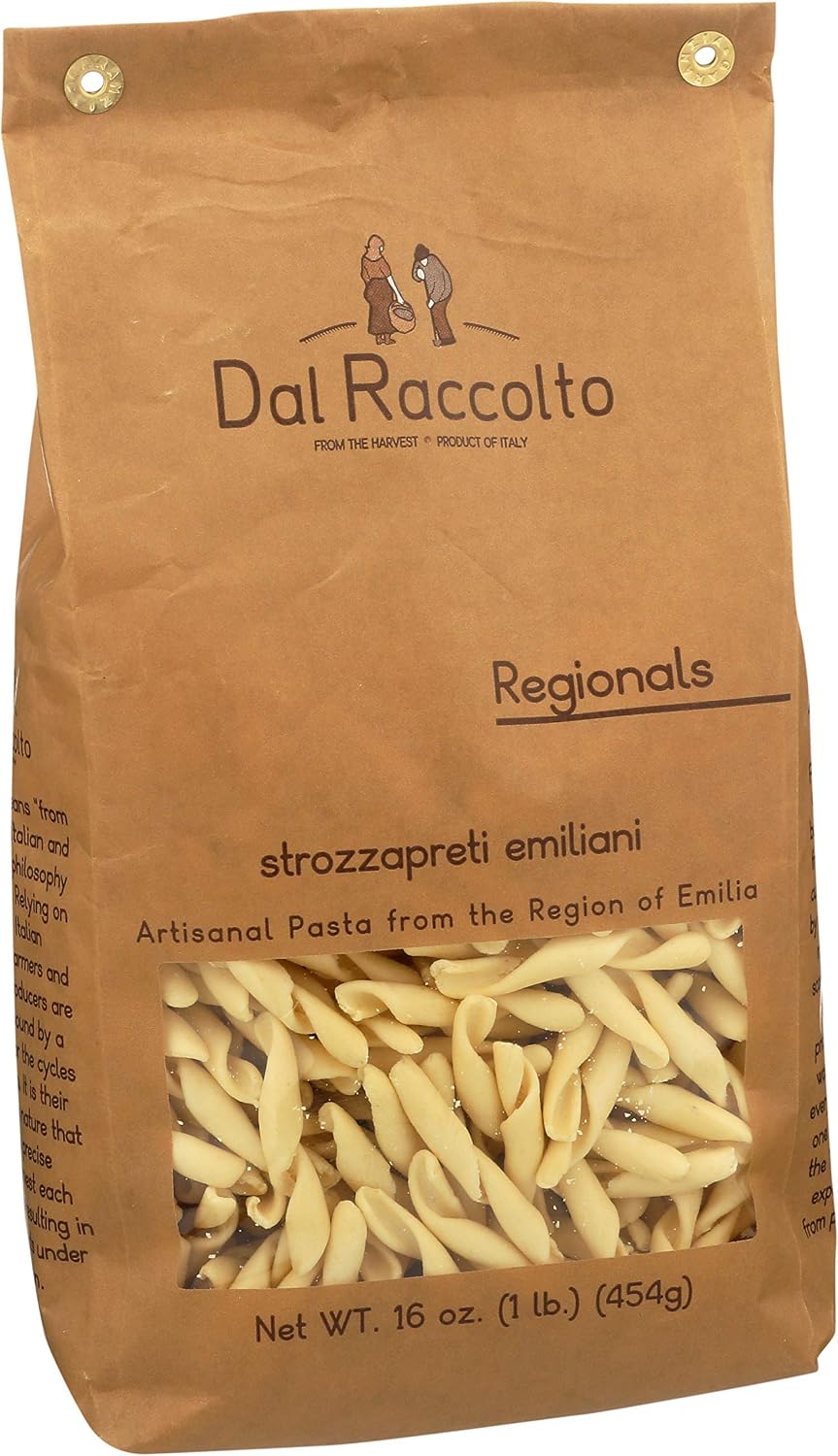 Dal Raccolto Strozzapretti Pasta, 1 lb