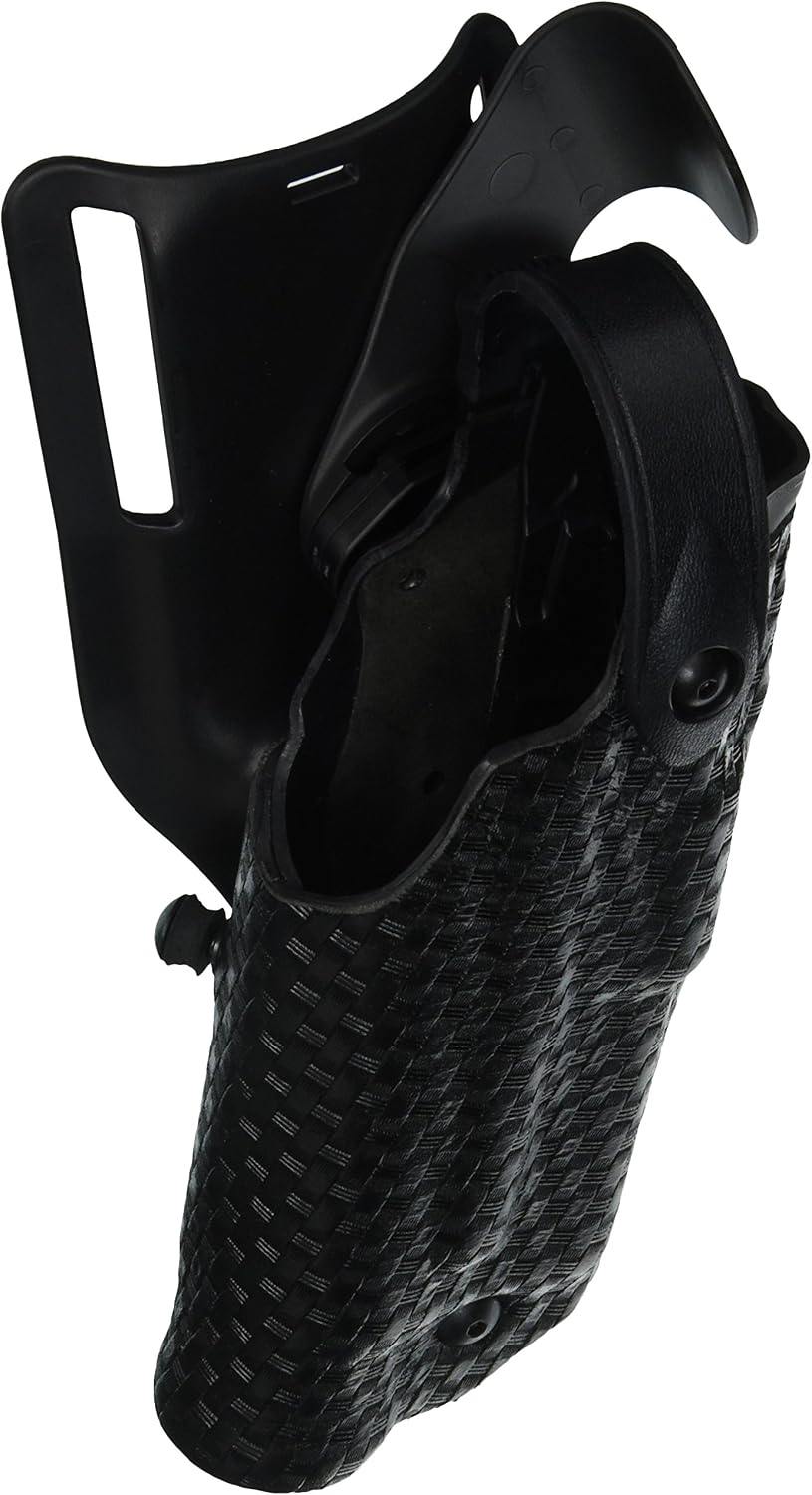 Safariland 6365 ALS Low-Ride, Level 3 Retention Duty Holster w/SLS, Springfield XD .45 (5"), Low-Ride, STX Tactical Black, Right Hand