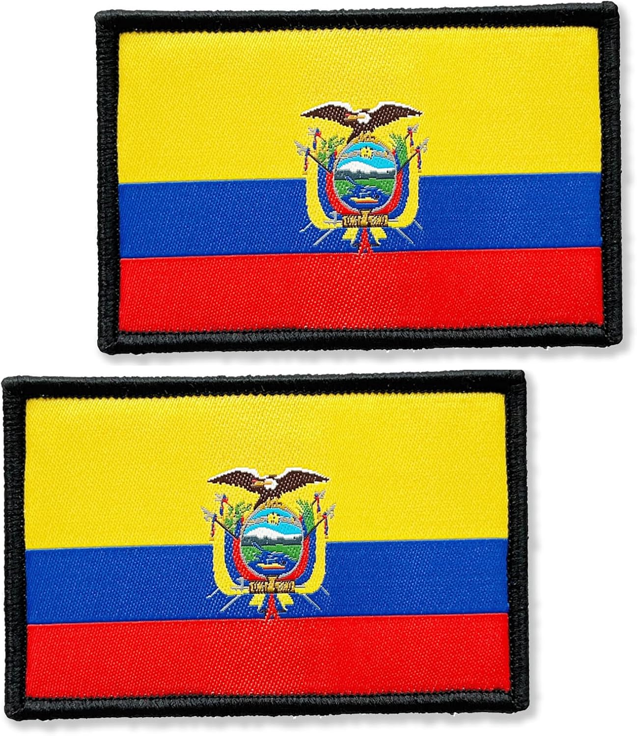 2 Pack Nicaragua Flags Patch Nicaraguans Flag Patches Patriotic Military Team Tactical Patch 3×2 Inch