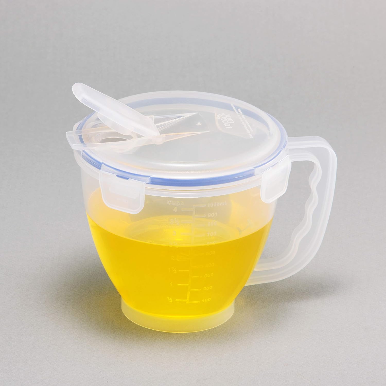LOCK & LOCK SPECIAL Measuring Bowl with Handle 33.81-oz / 4.23-cup (1)