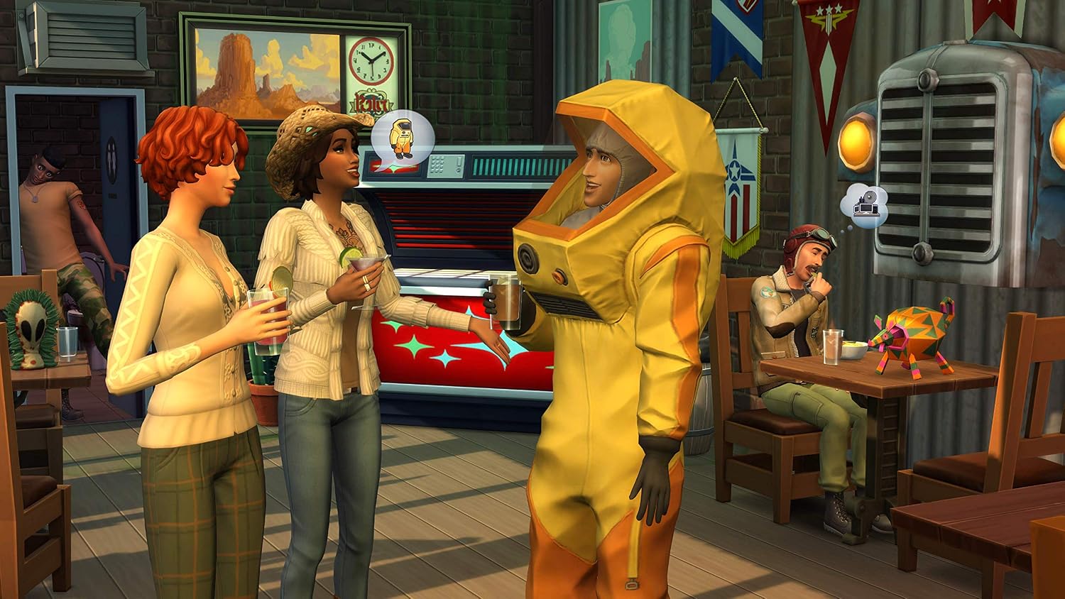 The Sims 4 StrangerVille [Online Game Code]