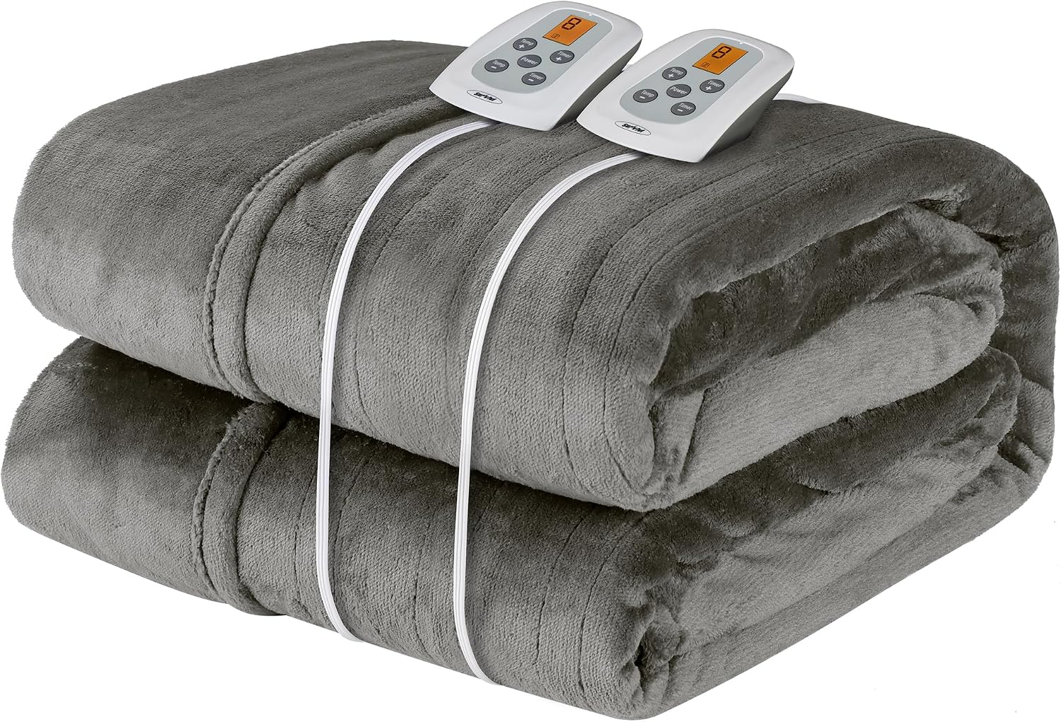 HEYNEMO Electric Blanket King Size with Dual Control