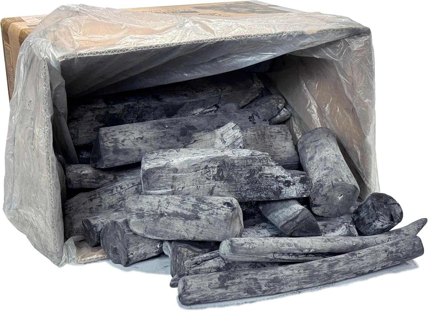 The Bincho Grill Binchotan Charcoal 11 lbs – Premium Japanese Grill Style Hardwood, 95% Carbon, Smokeless High-Heat, Long Burn for Yakitori