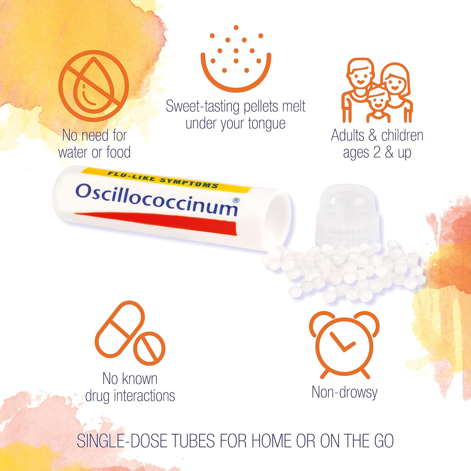 Boiron Oscillococcinum for Relief from Flu-Like Symptoms of Body Aches, Headache, Fever, Chills, and Fatigue - 30 Doses