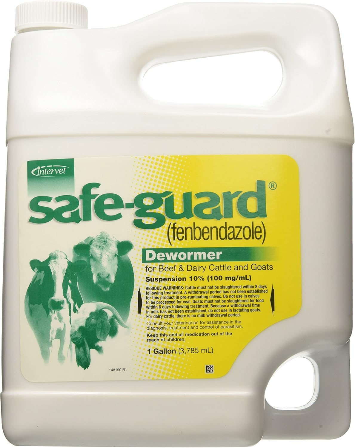 Merck Safeguard Suspension Pet Wormers, 1-Gallon
