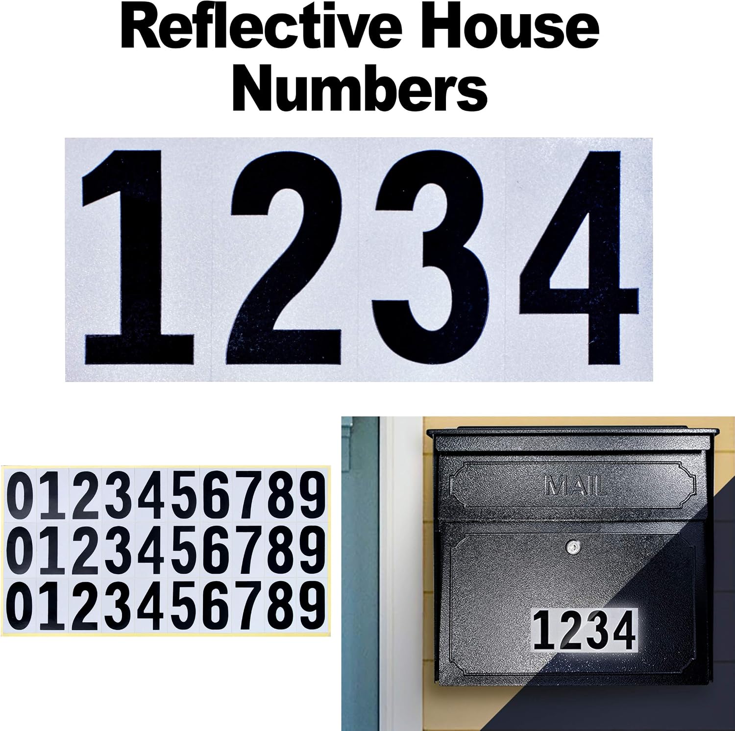 Mail Boss 7172 Townhouse Locking Security Wall Mount Mailbox, Black, Pack of 1 | Anti-pry locking door, classic stamped-panel design with decorative top cap, fixed slot fits envelopes and magazines.