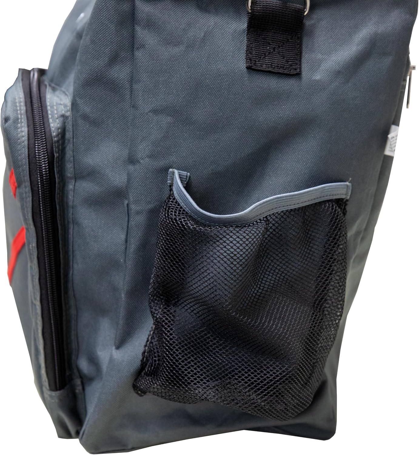 Mr. Heater Portable Buddy Carry Bag 9BX, Black | 600D polyester, pockets for two 1 lb cylinders, U-shaped zipper, padded strap