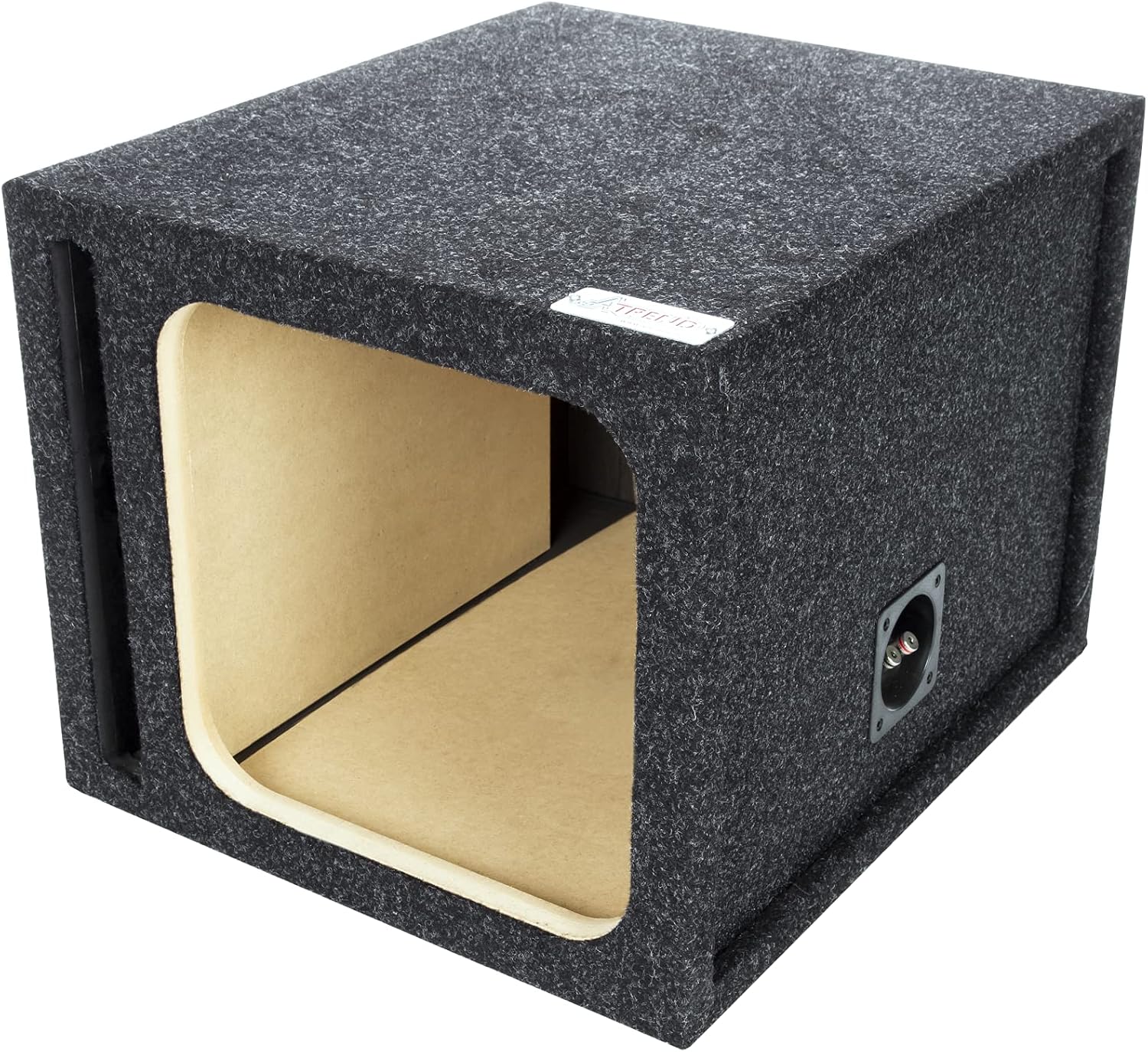 Atrend Bbox Single Vented 15 Inch Subwoofer Enclosure Engineered for Kicker Solo-Baric Model L5 & L7 Subwoofers - Car Subwoofer Boxes & Enclosures & Subwoofer Box Improves Audio Quality, Sound & Bass