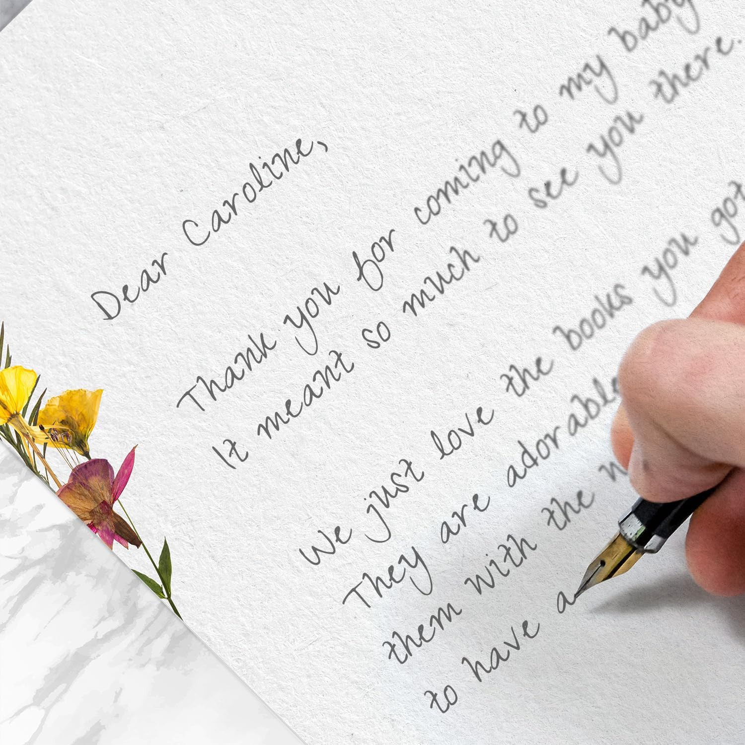 Great Papers! Lush Greenery Letterhead / 80 Floral Sheets 8.5" x 11" Beautiful Watercolor Botanical All Occasion Letter Paper