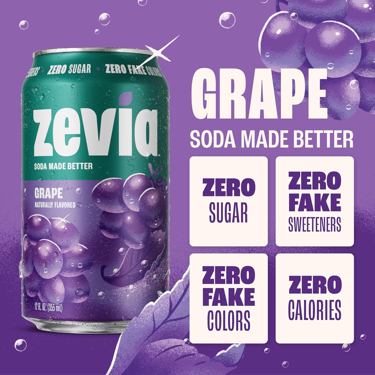 Zevia Soda Dr Zevia Diet Natrl