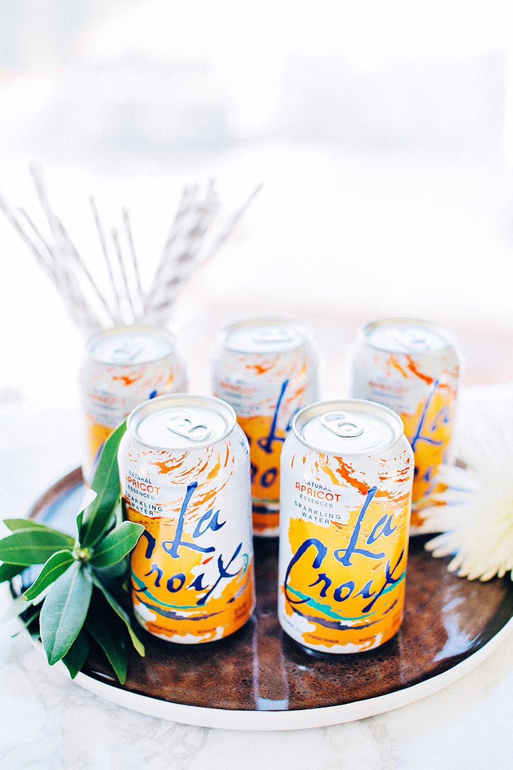 LaCroix Sparkling Water | Pineapple Coconut Flavor | 8-Pack | Naturally Essenced, Zero Calorie, Sodium Free | 12 Fl Oz Cans