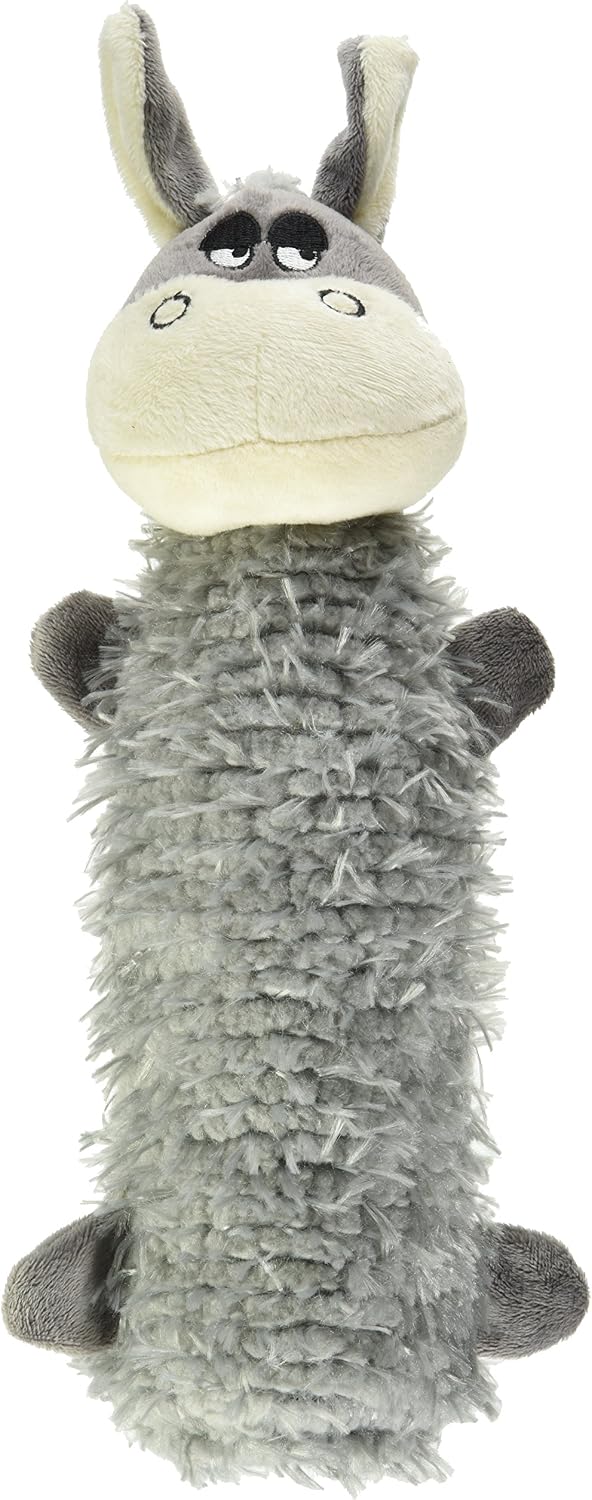 Water Bottle Dog Toys | Monkey Water Bottle Toy | 11 Inch | Plush Dog Toy | We Squeak! by Scoochie