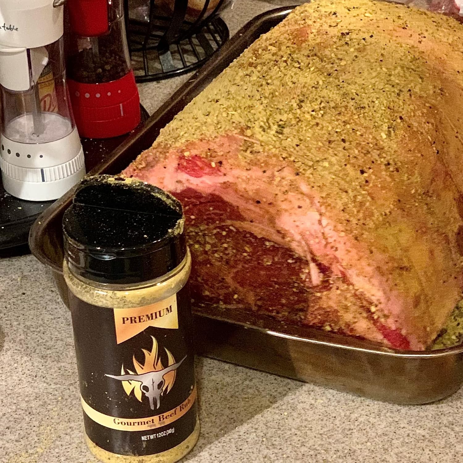 Gourmet Honey BBQ Rub & Seasoning – Delicious Sweet & Smoky Flavor for Pork, Chicken, Ribs & Salmon | Premium BBQ Dry Rub | Runnin’ Wild Foods