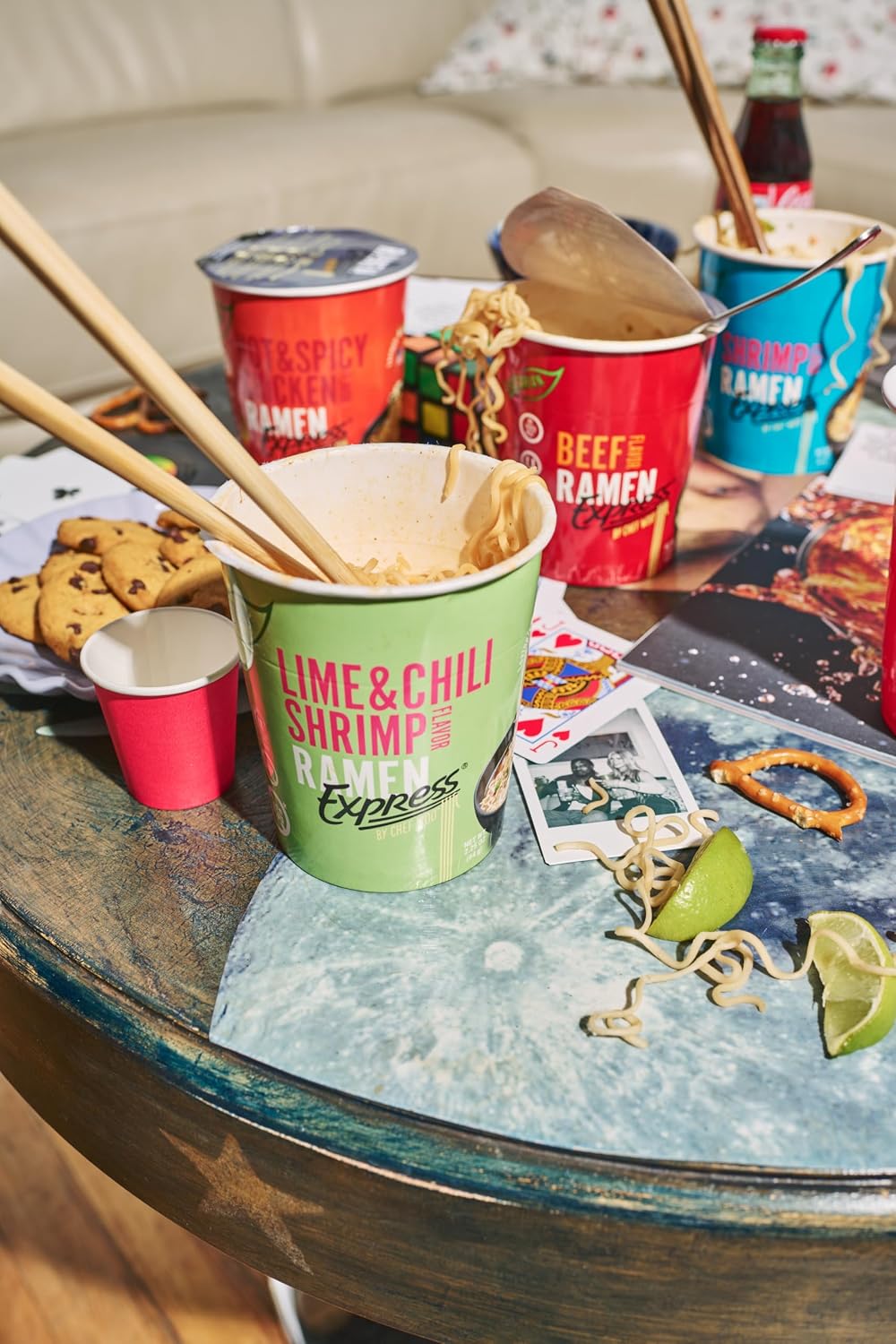 RAMEN EXPRESS Chicken Flavor Ramen Cup Noodle