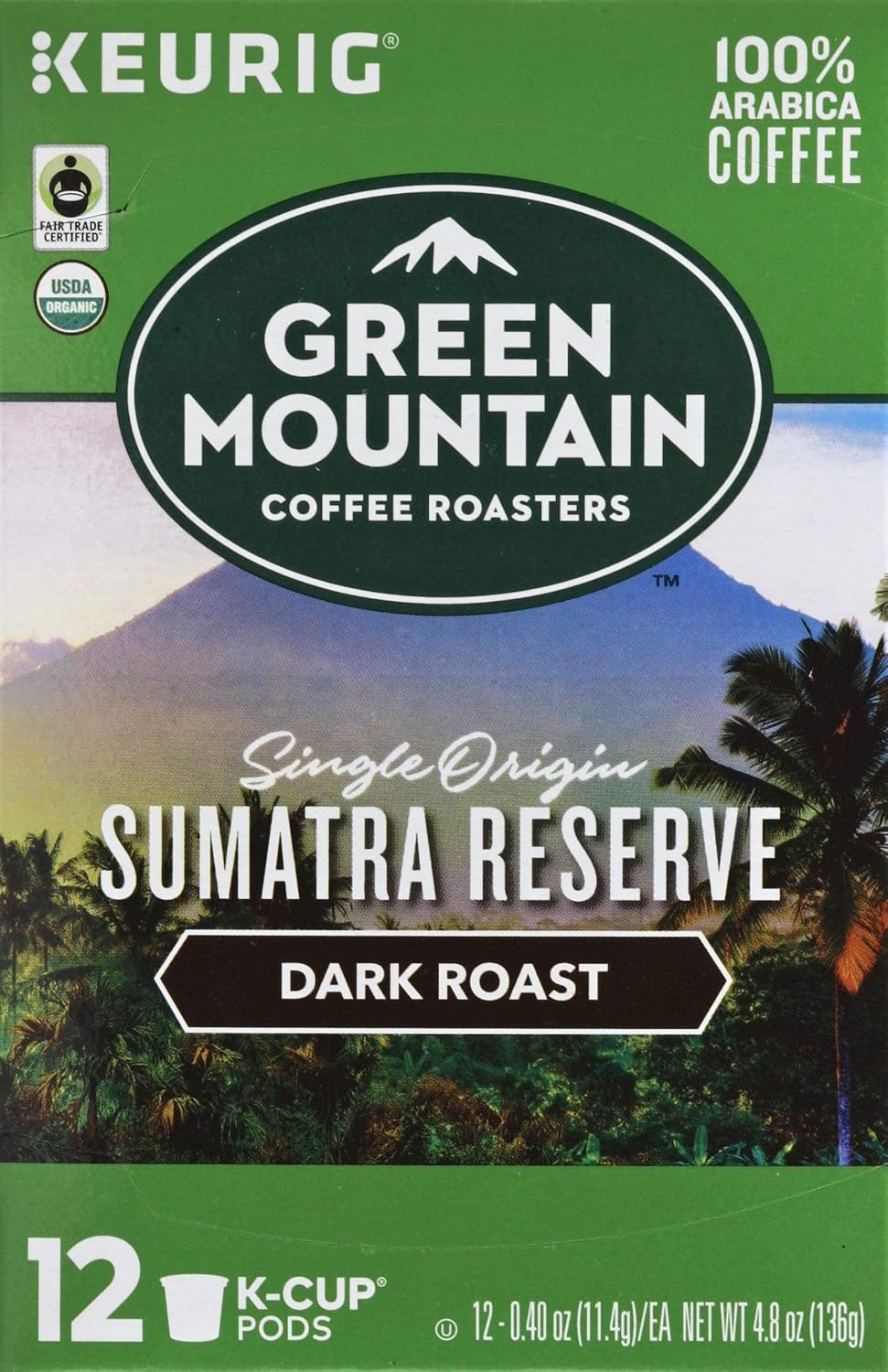 Green Mountain Coffee, Dark Magic (Extra Bold), 120-Count K-Cups for Keurig Brewers