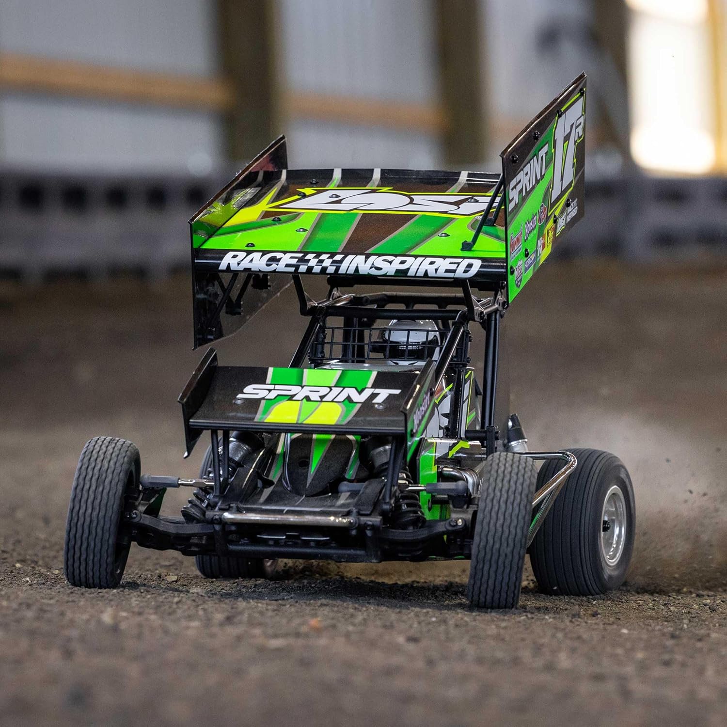 Losi 22S Sprint RTR Green 1/10 2 Wheel Drive LOS-1387T2