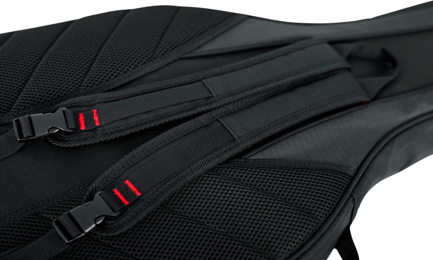 Gator Cases 4G-MiZone Series Gig Bag For Electric Guitars with Adjustable Backpack Straps, Fits Jazzmaster Style Guitars (GB-4G-JMASTER)