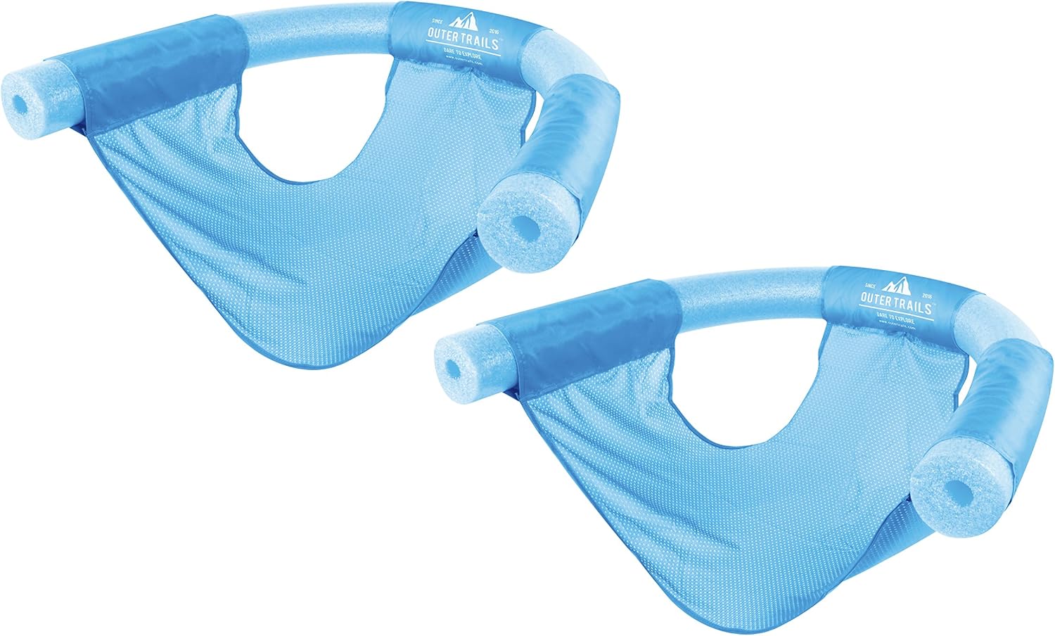 Sling Mesh Chair for Swimming Pool Noodles