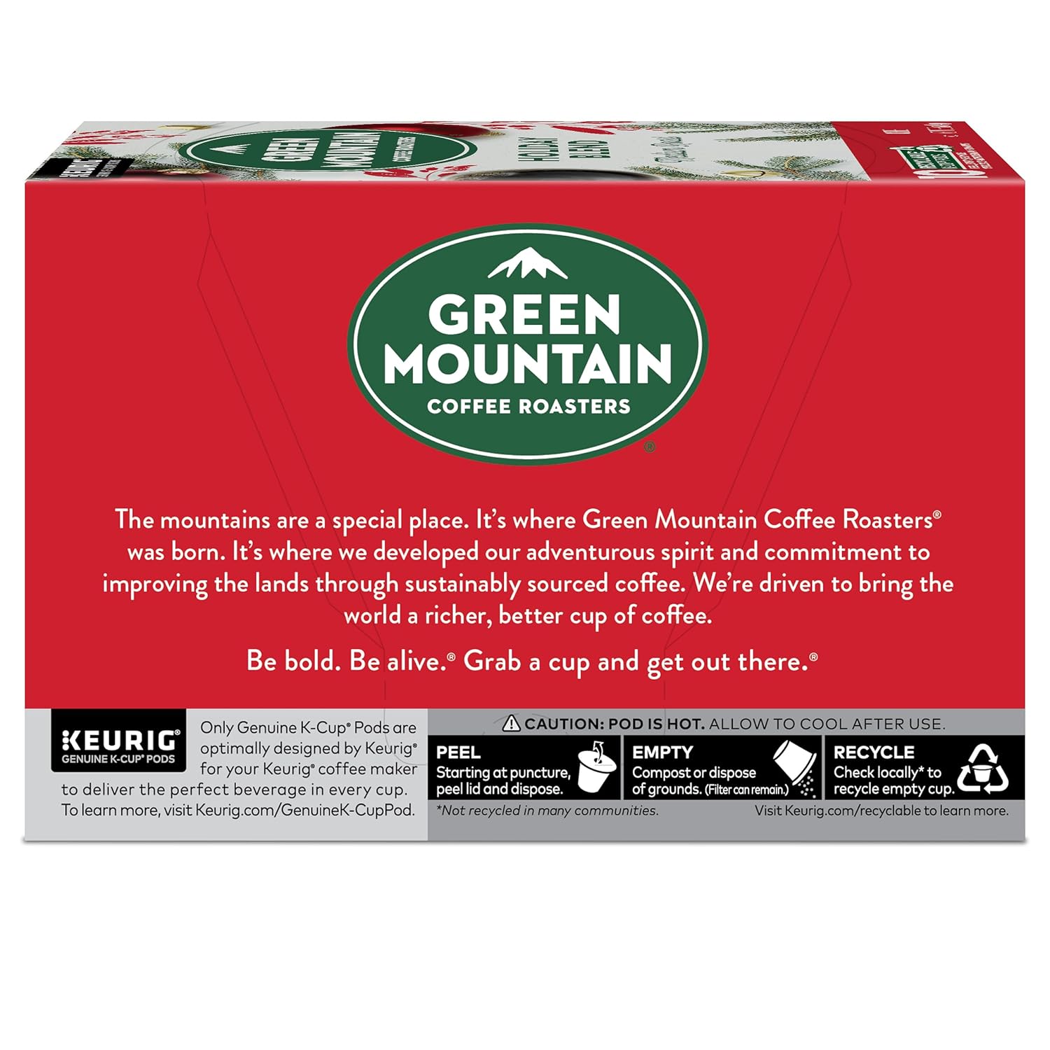 Green Mountain Coffee Nantucket Blend Keurig Single-Serve K-Cup Pods, Medium Roast Coffee, 96 Count