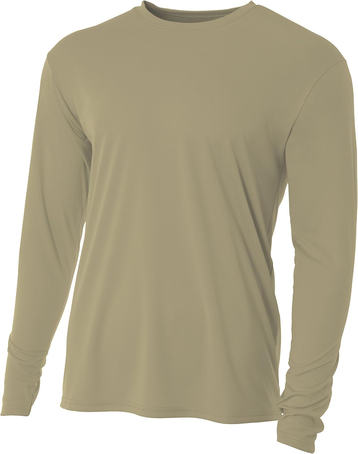 A4 Men's Cooling Performance Crew Long Sleeve Tee